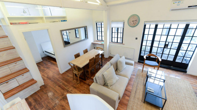 Un appartement lumineux à Shanghai